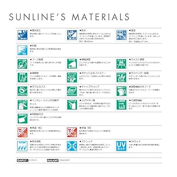 サンライン DRY アクティブロングフーディー S Amazon | サンライン(SUNLINE) DRY アクティブロングフーディー
